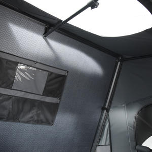 Carpa <span class=keywords><strong>de</strong></span> Techo Rígida con Apertura Lateral ZHT <span class=keywords><strong>para</strong></span> Camping, Montable en Auto, SUV, Wrangler, Camioneta, <span class=keywords><strong>Jeep</strong></span>, Impermeable <span class=keywords><strong>para</strong></span> las Cuatro Estaciones, >3000mm, Sin Instalación - Product Image 3