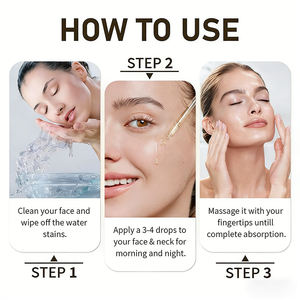 Sérum d'essence filtré à la sécrétion d'escargot pour tous les types de peau, hydratant et apaisant doux, personnalisable en vrac - Product Image 5