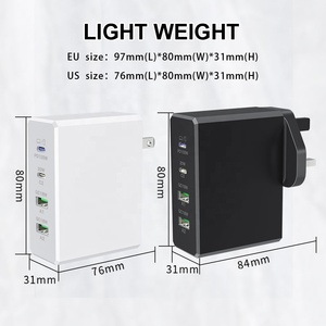 Anh chúng tôi EU <span class=keywords><strong>c</strong></span>ắm 4 <span class=keywords><strong>c</strong></span>ổng sạ<span class=keywords><strong>c</strong></span> nhanh trạm 2a2c CE ukca ROHS chứng nhận PD 100W máy tính xách tay <span class=keywords><strong>USB</strong></span> Loại <span class=keywords><strong>C</strong></span> <span class=keywords><strong>Adapter</strong></span> sạ<span class=keywords><strong>c</strong></span> - Product Image 5