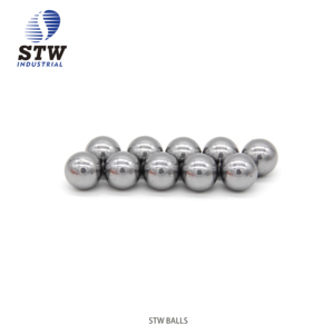 Bolas de Acero para Bicicleta 1/4 6.35mm, Bolas de Rodamiento Sueltas para Repuestos de Ciclismo - Product Image 2