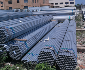 75mm Schedule 80 Tuyaux en fer galvanisé en <span class=keywords><strong>acier</strong></span> au carbone Diamètre du tuyau fileté 0.7mm <span class=keywords><strong>Tube</strong></span> de <span class=keywords><strong>16</strong></span> pouces - Product Image 4