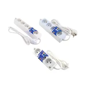 Plugs Sockets switch Universal European Surge Glass Plugs Touch Switches Floor Timer Bulb Phone Cover Outlets M Socket Set