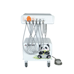 Unidad Portátil Multifuncional de Tratamiento Dental para Mascotas, Estilo Panda, Equipo Veterinario Dental para Perros, Gatos y Animales Pequeños, Uso Clínico - Product Image 2