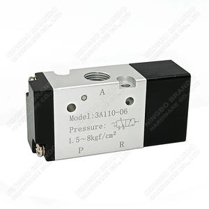 3A110-06 بوصة Air posose صمام طيار هوائي مغلق عادة 3A110-06 nc 3a110-nc مفتوح عادة 3A110-06-NO - Product Image 1