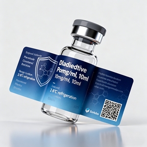 Etiqueta Personalizada Impermeable para Botellas de Péptidos de 2.2ml, 5ml y 10ml, Etiqueta Adhesiva para Botellas de Vidrio y Plástico para <span class=keywords><strong>Jóvenes</strong></span> - Product Image 3