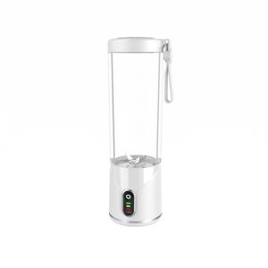 Mixeur-presse-agrumes sans fil 550 ml, recharge USB, fonctionnement silencieux avec bec verseur - Gym et en déplacement - Product Image 4