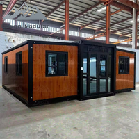 Maison modulaire préfabriquée en conteneur extensible moderne de 20 pieds, conforme aux normes CE ISO, modèle ECH20