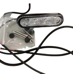 Luces de posición empotradas de 10-30V, luz de posición lateral de camión, 2LED IP67, indicador impermeable para camión <span class=keywords><strong>Scania</strong></span> Volvo Benz Euor - Product Image 2