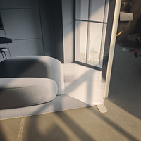 Boîte à lumière SEG en tissu double face de qualité supérieure, garantie 10 ans sur le cadre en profilé aluminium