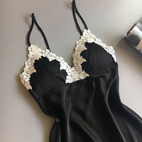 Robe de nuit pour femmes Wildness, vêtements de détente quotidiens, vêtements de nuit pour femmes, lingerie avec dentelle