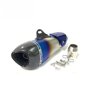 Tubo de Escape, Compatible con Ninja 250, R3, ZX-6R, GSX 250, NK400, Accesorio de Modificación de Tubo de Escape, Silenciador - Product Image 5