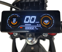 Moto tout-terrain électrique personnalisée Shadow 60v 72v 4500w 6500w, gros couple, pour adolescents et adultes