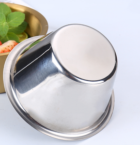 DFHS2 Tazas para Salsas de Acero Inoxidable 304 Fáciles de Limpiar, Multi-especificación, Duraderas, Tazas para Salsas Chinas - Product Image 6