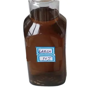 Acido alchilbenzensolfonico lineare solfonico 96% Labsa applica detersivo per bucato antimicotico