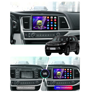 4 + 64GB Android13 Autoradio stéréo pour Toyota Highlander 2014-19 GPS wireless Carplay 4G Car DVD Player - Product Image 2