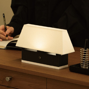 Creative Geometric Table <b>Lamp</b> 220V <b>LED</b> Eye Caring Desk <b>Light</b> For Bedroom Living Room Modern Design - Product Image 1