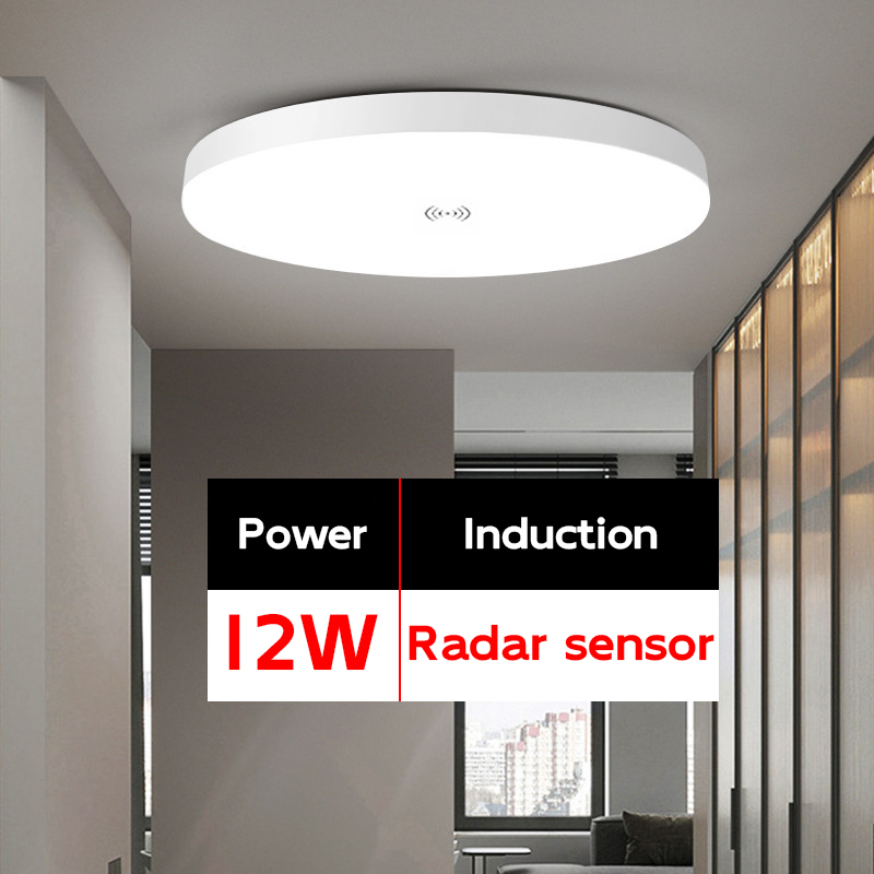 12W [Radar Induction] White Light
