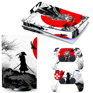 Pegatinas para PS5, Vinilo Esmerilado con Acabado Mate, Diseño Personalizado para la Cubierta del Control de la Consola de Juegos, Protección, Entrega Rápida, Dropshipping - Product Image 1