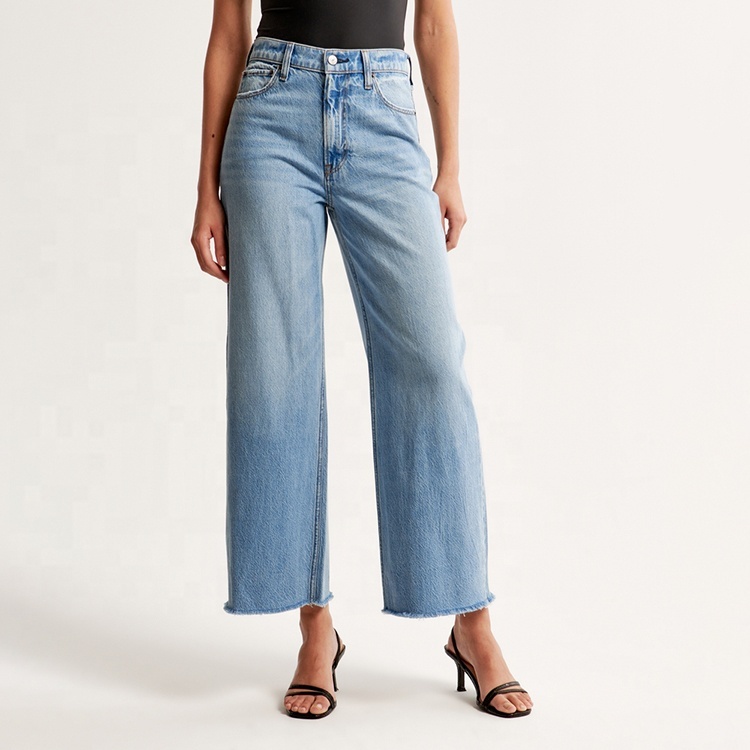Mid Blue Wash Breathable Washable Casual