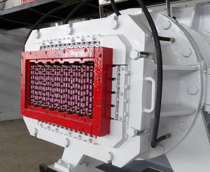 Fabrikgefertigte, kundenspezifische, automatische Vakuum-Ziegelstrangpresse mit großer Kapazität für gebrannte rote Tonziegel – Kernmotor-Produktionsanlage - Product Image 1