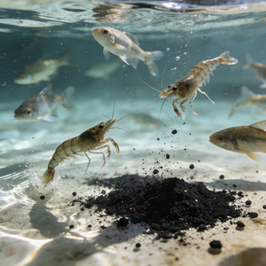 Prévention des maladies en aquaculture, amélioration de la résistance immunitaire et réduction de l'occurrence des maladies chez les poissons ou les crevettes - Product Image 1