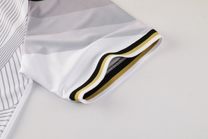 Fußball-Trainings-Trikot-Shorts-Set mit individuellem Namen und Nummer, leicht, atmungsaktiv, Fußball-Team-Uniform, Sommer, automatischer Zuschnitt - Product Image 4