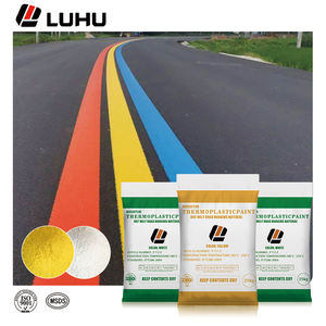 رصيف ملون مصنوع من مادة البلاستيك الحراري بالخرز الزجاجي - Product Image 1