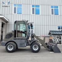 Dents de godet robustes NIMBUS pour chargeuse diesel, avec plusieurs accessoires disponibles, pour une manutention stable des charges dans les travaux agricoles, pour chargeuse sur pneus