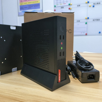 Mini PC de bureau Core I3 I5 I7 I9, 8 ports USB, LAN, micro-ordinateur, faible consommation d'énergie