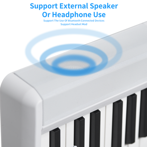 Piano électronique Offre Spéciale BX16 avec MIDI 88 touches touches de sensibilité tactile clavier touches de fonction composites - Product Image 4