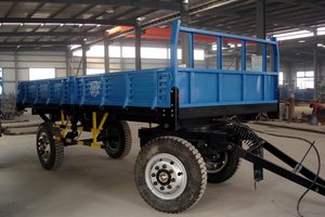 <span class=keywords><strong>Remorque</strong></span> agricole à plat durable pour tracteur | <span class=keywords><strong>Remorque</strong></span> de machines agricoles pour le transport du foin, des balles et de l'équipement - Product Image 4