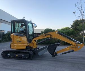 New 4 tấn mini bánh xích máy xúc xe35u để bán nóng - Product Image 4