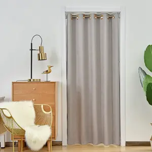 Light blocking curtains for the living room and bedroom of literary and artistic households