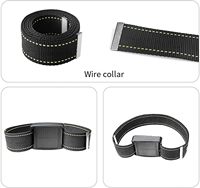 Localisateur GPS pour animaux Traqueur solaire pour animaux de compagnie Positionnement en temps réel Traceur GPS historique pour bovins, moutons, chevaux et chameaux