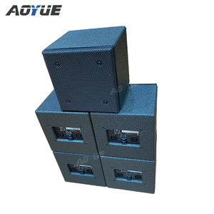 2 way passive Bass-reflex 5 inch neodymium cone driver portable speaker coaxial powerful full range loudspeakers - Product Image 1