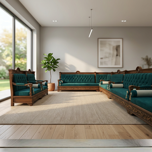 Muebles Árabes para Majlis, Muebles Modernos para Majlis Árabe |     Personalización Posible |    Envío Gratuito a Todo el Mundo - Product Image 3