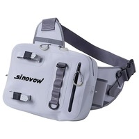 Sac banane multifonctionnel Sac banane étanche, sac de taille personnalisé pour hommes, sac à dos personnalisé pour matériel de pêche