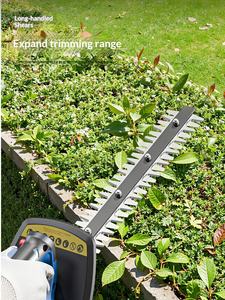 <span class=keywords><strong>Taille</strong></span>-haie électrique Dongcheng, cisailles de <span class=keywords><strong>taille</strong></span> rechargeables au lithium-ion pour la cueillette de fleurs et de thé, utilisation en jardinage - Product Image 6