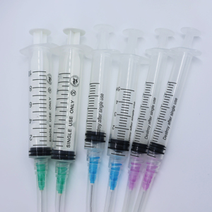 Jeringas Desechables Estériles <span class=keywords><strong>de</strong></span> 1 ml, 3 ml, 5 ml y 10 ml con Aguja <span class=keywords><strong>de</strong></span> Acero Inoxidable para Administración Médica <span class=keywords><strong>General</strong></span> - Product Image 1