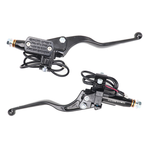Pompe à frein hydraulique universelle de haute qualité pour <span class=keywords><strong>moto</strong></span> <span class=keywords><strong>22</strong></span> <span class=keywords><strong>mm</strong></span>, poignée de frein - Product Image 6