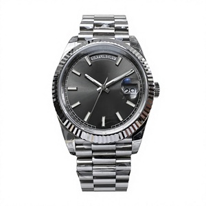 high top quality luminous watch Waterproof VS Factory 40mm 904L Steel 3235 Movement Gray Diver watch - Product Image 1