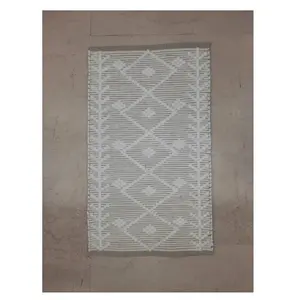 Best Quality Handmade Cotton Yarn and Cotton Chindi ENTIQUE Rug with Cheap Price from India