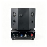 Machine à étincelles double tête haute puissance 1350W DMX512, hauteur de jet réglable 5M pour mariages, fêtes, clubs, concerts