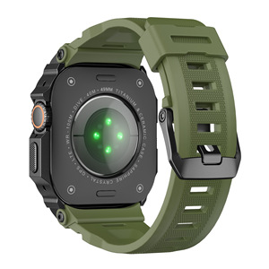 Cinturino Robusto con Custodia Protettiva <span class=keywords><strong>per</strong></span> IWatch <span class=keywords><strong>Ultra</strong></span> 49mm 46mm, Cover Antiurto in TPU, Protezione Completa <span class=keywords><strong>per</strong></span> IWatch <span class=keywords><strong>Ultra</strong></span> - Product Image 6