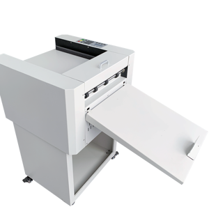 Machine de perforation de papier SENWEI SM-370Y A3 Plus Machine de rainage de papier manuelle bon marché et petite pour livres, billets et cartes - Product Image 2