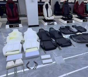 Coprisedile per Auto di Alta Gamma, Kit Completo per Upgrade, Accessori Interni di Lunga Durata per Volkswagen CC Classic - Product Image 5