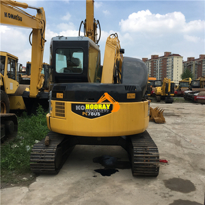 รถขุดขนาดเล็ก Komatsu PC78US มือสอง น้ำหนัก 7.2 ตัน ปี 2020 บุ้งกี๋ขนาด 0.2 เมตร เครื่องยนต์ S4D95LE-3 กำลัง 51 กิโลวัตต์ ได้รับการรับรองมาตรฐาน EPA และ CE ชั่วโมงการทำงานต่ำ - Product Image 1