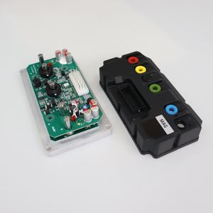 Controlador FOC de patinete eléctrico de alto rendimiento APTK de 48V, controlador de Motor de aluminio PMSM BLDC para piezas de bicicleta eléctrica - Product Image 5