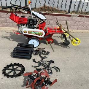 Máquina Multifuncional para Excavar Zanjas, Tipo Pequeño para Terrenos Agrícolas, Jardines y Operaciones <span class=keywords><strong>de</strong></span> Excavación <span class=keywords><strong>de</strong></span> Zanjas en Carreteras - Product Image 6