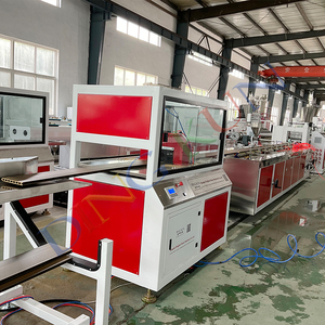 Gỗ nhựa composite <span class=keywords><strong>WPC</strong></span> PE decking hàng rào đùn máy móc hồ sơ đùn Máy làm - Product Image 6